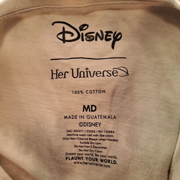 Disney & Her Universe Raya & The Last Dragon pocket t-shirt, embroidered, Med - Picture 4 of 4